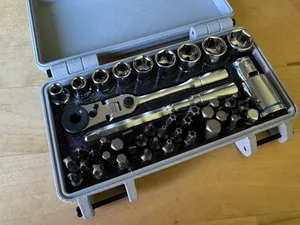 Rugged Toolkit for Icon Flex Ratchet + Sockets