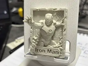 Iron Man 3d sculpt