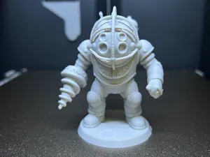 BIOSHOCK Big Daddy Bouncer Statue Figurine Mini
