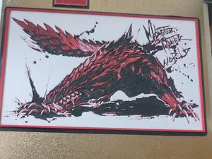 odogaron monster hunter hueforge