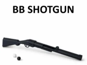 Mini Bolt Action BB Shotgun| Only 9 Grams!