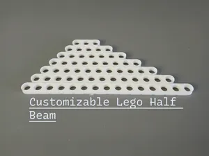 Iego/LegoTechnic Half Beams