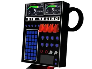 Buttonbox für Simracing