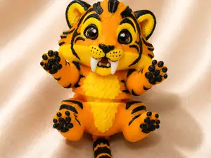 saber tooth tiger flexi