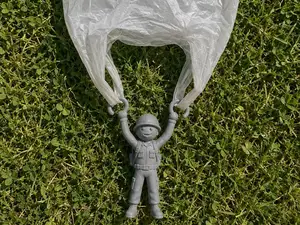 Paratrooper Buddy