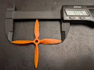 MI of WI RC Propeller Quad Blade 3 x 4 in 5mm