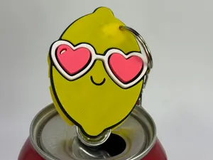 Lovely Lemon Pop Can Tab Opener Tab Fairy