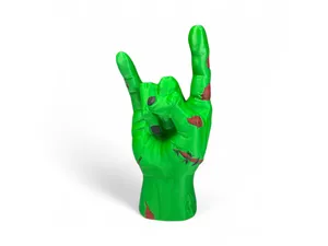Frankenstein Rock On Hand