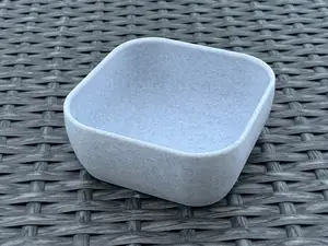 Small square bowl