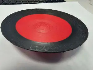 Parabolic reflector mirror