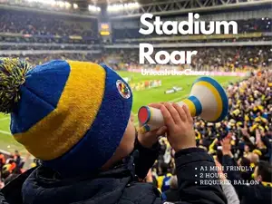 Stadium Roar – Unleash the Cheers