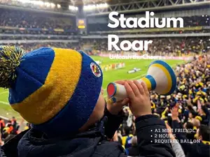 Stadium Roar – Unleash the Cheers