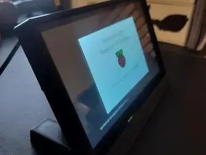 Raspberry Pi 7 Inch Touchscreen Display Case