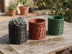 Organic Voronoi Leaf Planter