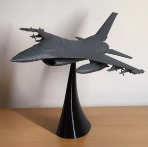 F 16 scale mode