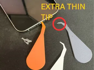 Smartphone USB Port Dust Remover - Extra Thin Tip