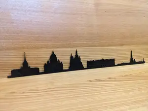Skyline Saint-Pétersbourg - Silhouette Murale