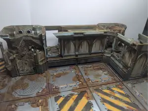 Destroyed Hive City Pieces