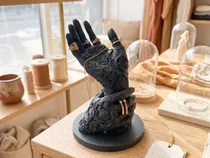 Baroque Ornate Hand Jewelry Display