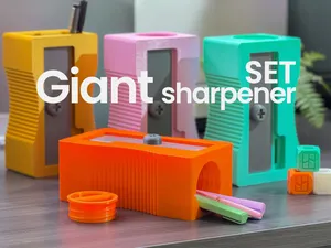 Giant Sharpener Set (4 pieces)
