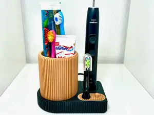Philips Sonicare Ladestation mit Zahnbürstenbecher