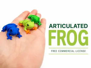Articulated Frog (Free to sell)