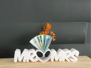Hochzeitsgeschenk Mr & Mrs Geldgeschenk