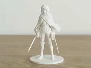 Mikasa Ackermann Figure | Attack on Titan Model