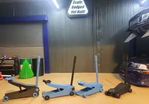 1-10 scale trolley jack, no hardware, scale_bnb