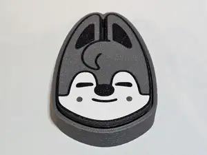 SKZOO - Clicker anti-stress Wolf Chan - Stray Kids