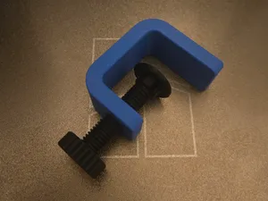 GripClamp – Universelle Halterung mit M14-Gewinde