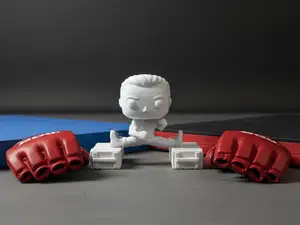 Jean Claude Van Damme - Chibi