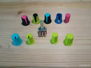 STL-модели кнопок для чайников для 3D-принтера