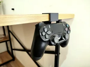Under Desk Gamepad Holder