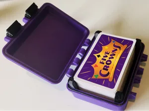 Parametric Playing Card Box – Fully Customizable