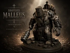 Malleus Golem Trench Crusade