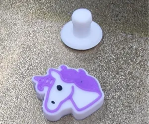 Croc Sticker Einhorn / Unicorn - Farbe einstellbar