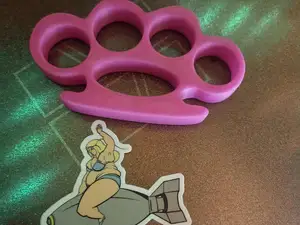 Full-Size Knuckle Dusters — Old School Aesthetic