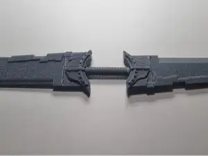 Thanos Double Sword - Marvel Endgame