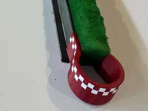 Tête de rambarde pour circuit Drift au 1:10