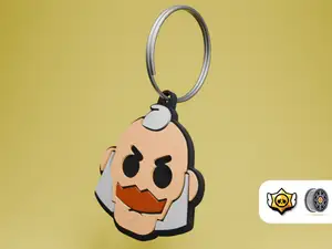 Sam | Brawl Stars Keychain Series