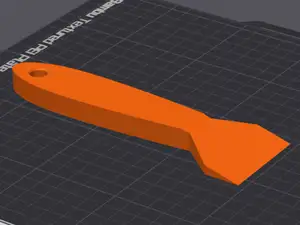 Kratzer Scharber aus Petg