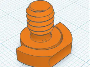 Camera Screw D