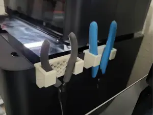 X1C AND P1S/P1P Hang on side tool holder V2
