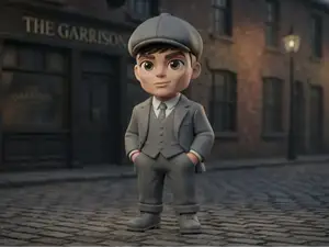 Tommy Shelby Chibi