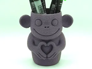 Herz-Äffchen Organizer / Heart Monkey Organizer