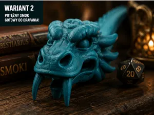 Dragon Fang Back Scratcher