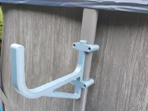 Pool cover hanger for Intex Prism frame pools