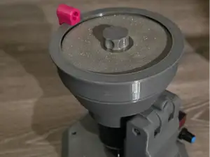 4 inch adjustable flat lapidary