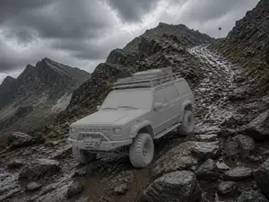 Off-road car